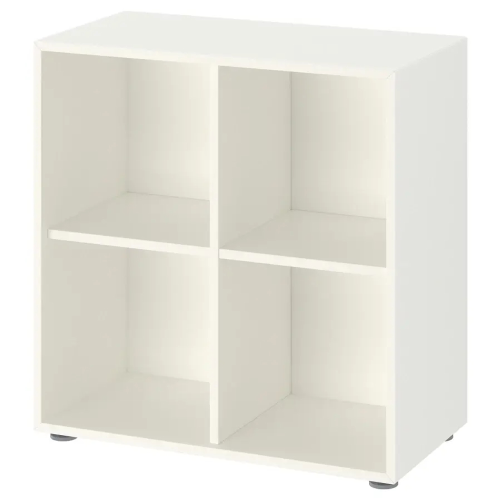 Комбинация для хранения - EKET IKEA/ЭКЕТ ИКЕА, 70x35x72 ,белый
