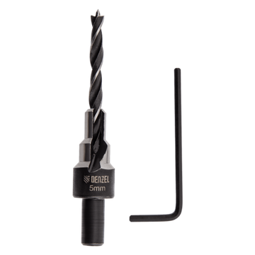Сверло-зенкер под конфирмат, 5 мм Denzel 704205