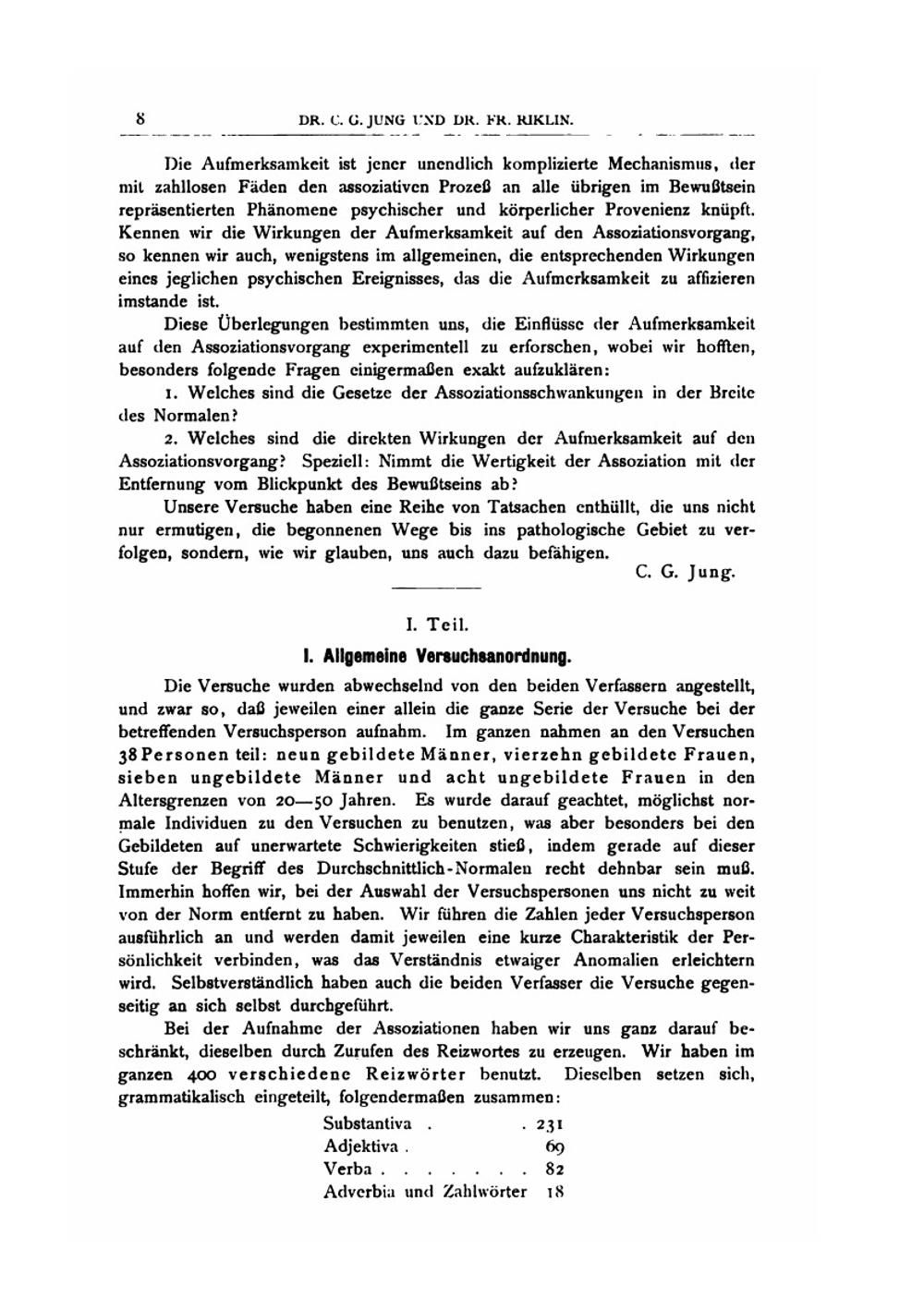 Diagnostische Assoziationsstudien. Beiträge Zur Experimentellen Psychopathologie. Volume 1 | Carl Gustav Jung
