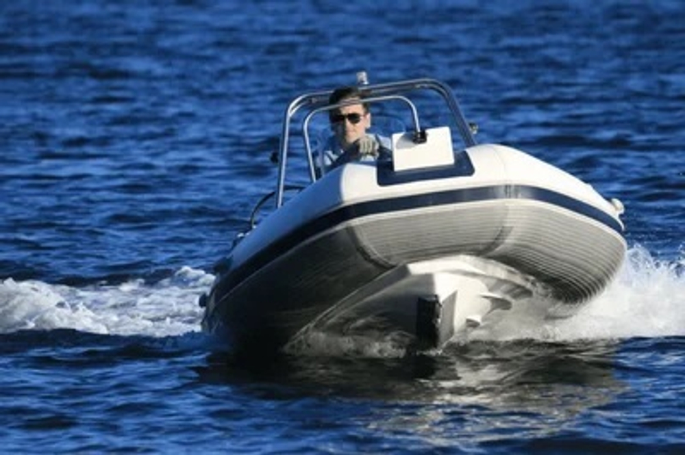 Лодка РИБ STORMLINE LUXE 450