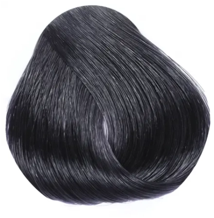 Перманентная крем-краска для волос Tefia MY Mypoint, 1,0 черный, 60 мл