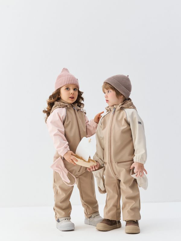 Комбинезон Softshell Колор-блок 