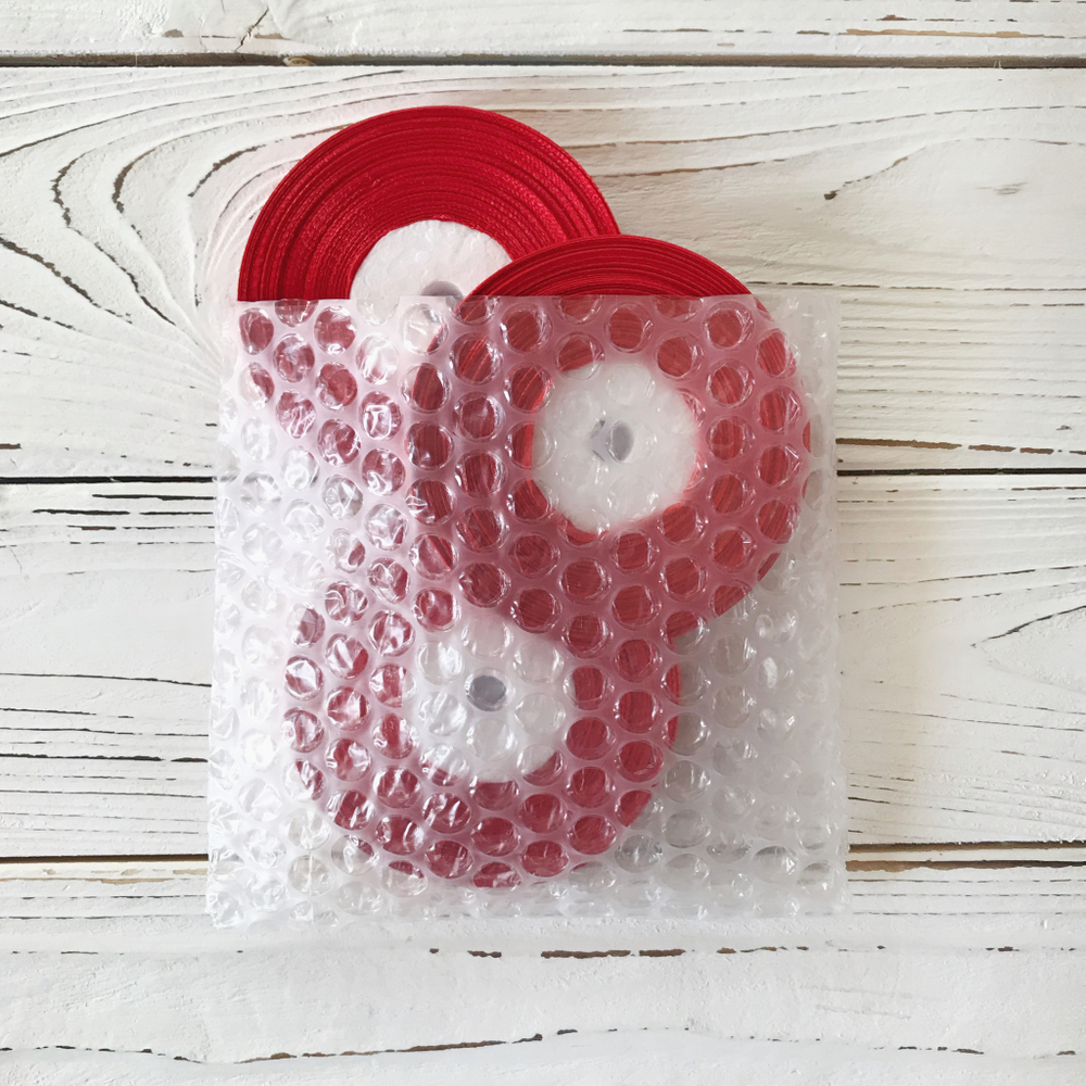 Пакеты из воздушно-пузырьковой пленки