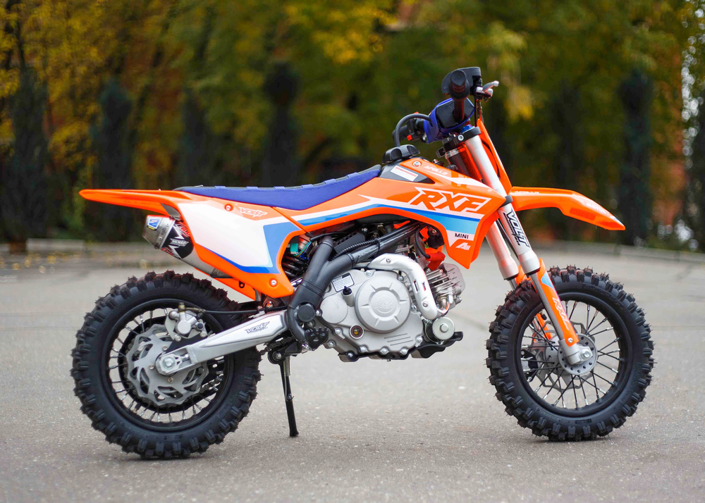 Питбайк Apollo RXF MINI 50E auto Оранжевый