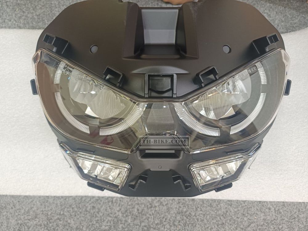 33100-MKS-E21. HEADLIGHT ASSY. HONDA