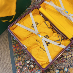 Goyard Bourget PM Trolley Case