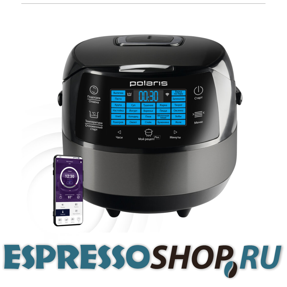 Мультиварка Polaris PMC 5040 Wi-Fi IQ Home
