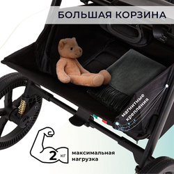 Детская коляска Sweet Baby Stella Plus Therma 2 в 1 427416 Green