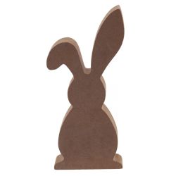 GAEM Фигурка декоративная "Заяц", L7 W2 H15 см
