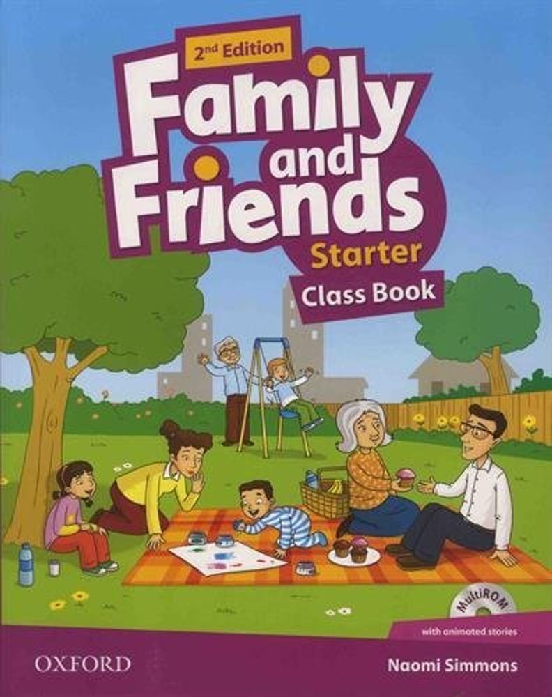 FAMILY &amp; FRIENDS  START  2ED CB &amp; MULTIROM PACK