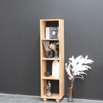 Комплект мебельных дубовых ножек 4 шт. для стола и шкафа, бежевый