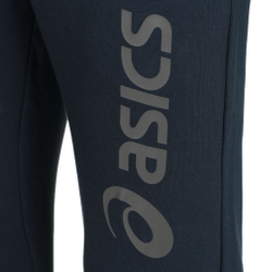 Мужские теннисные штаны ASICS Big Logo Sweat Training Pants Men - Blue