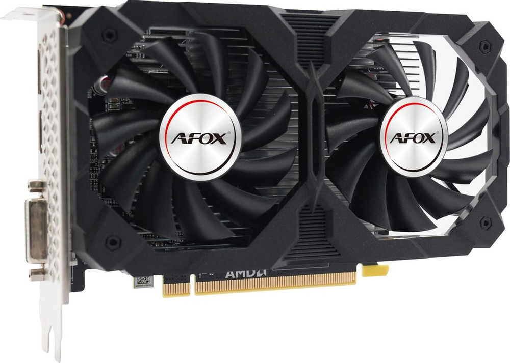 Видеокарта AFOX AMD  Radeon RX 550 AFRX550 8ГБ GDDR5, Ret [afrx550-8192d5h2-v2]