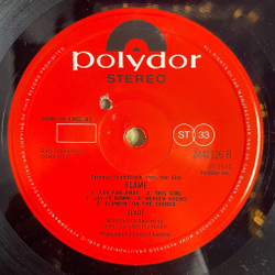 Винтажная виниловая пластинка LP Slade In Flame (UK 1974)