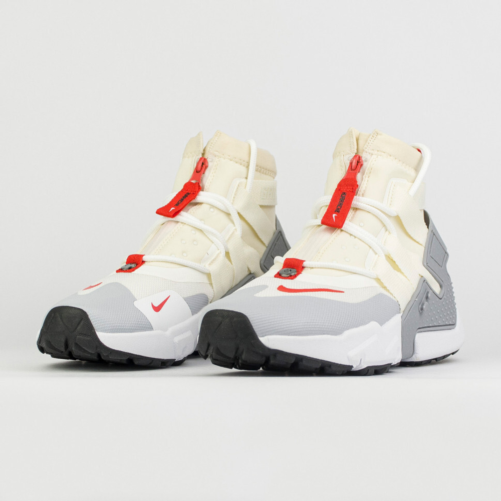кроссовки Nike Air Huarache Gripp Grey / Orange Wmns