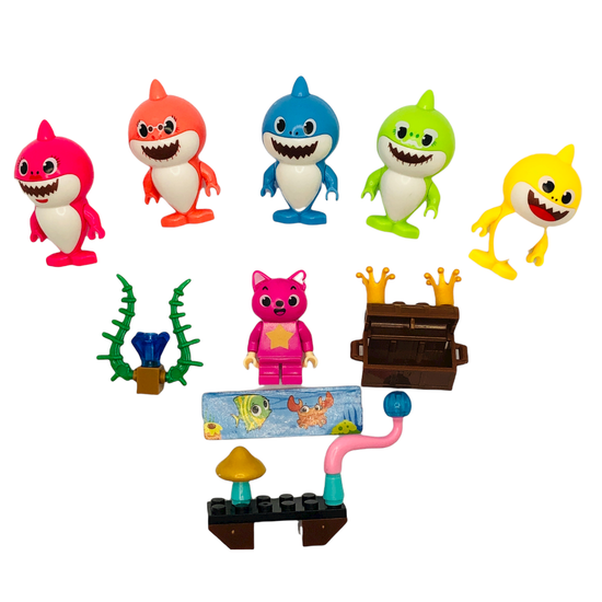 Набор фигурок Baby Shark Акулёнок