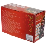 Гирлянда для улицы «Мерцание» 20м 240 ламп LED чёрный провод,1 реж.,IP-54, Мультицвет, белый мерцает (возможность соединения)