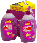 Гель-концентрат для стирки цветного белья DaLLi Color 2*2 75 л. 501694