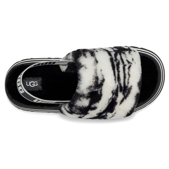 Ugg Disco Marble Slide 'Black'