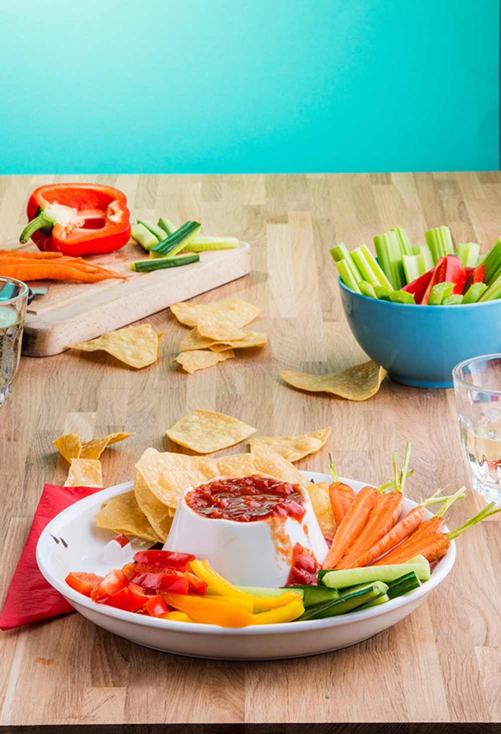 Миска для снеков volcano