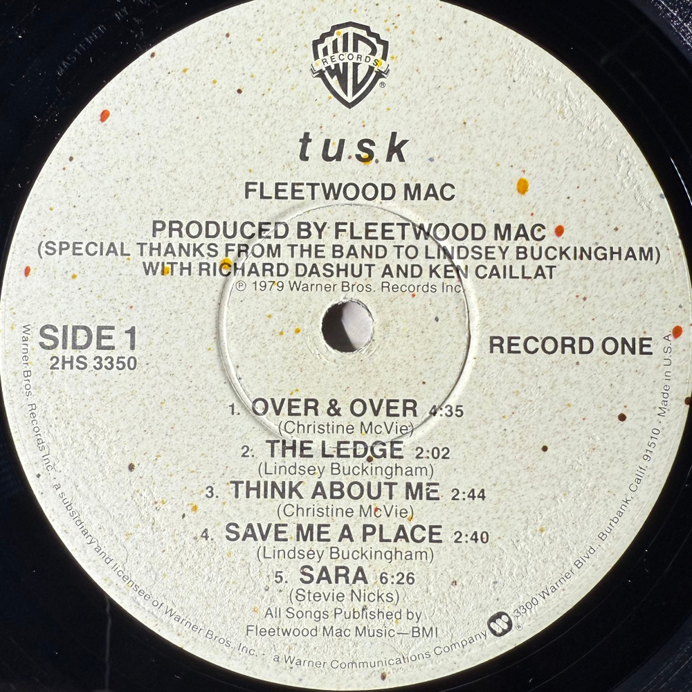 Fleetwood Mac ‎– Tusk 2LP (США 1979г.)