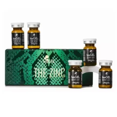 Zinc Set BioGEL | Набор 5 шт.