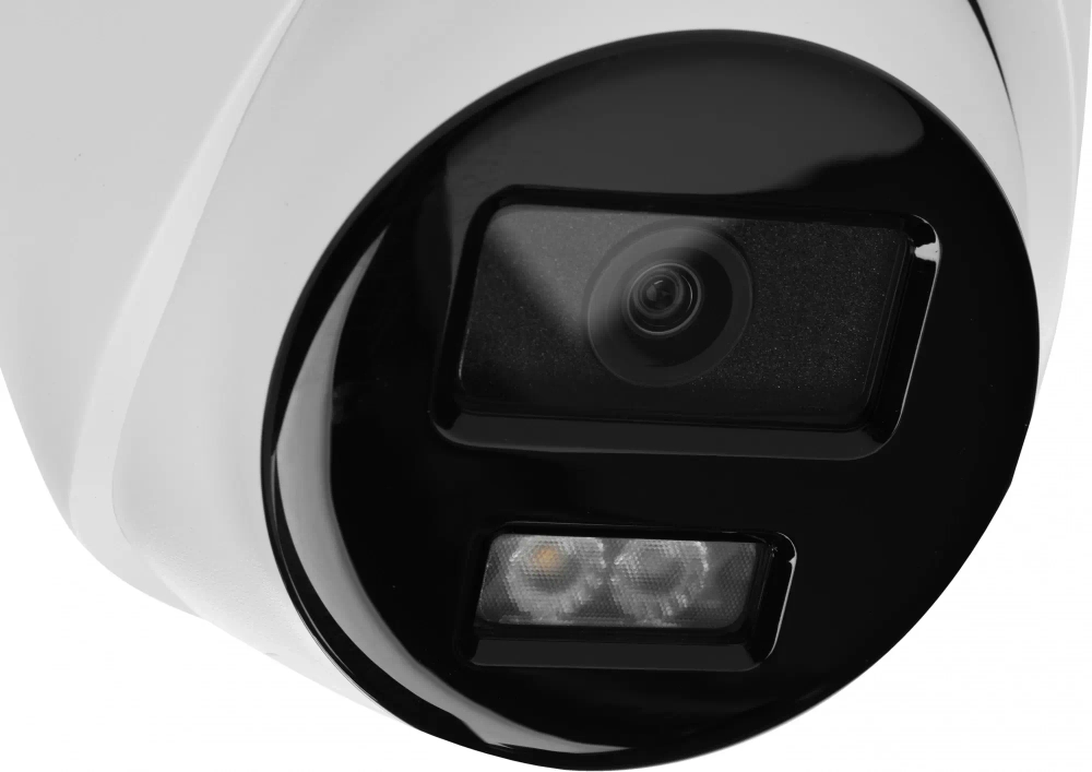 DS-I253M/С 2.8mm Бюджетная IP-видеокамера купольная