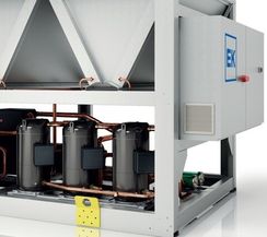 Чиллер с воздушным охлаждением Euroklimat EKCCM/BS 271-5-3