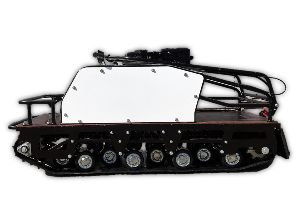 Мотобуксировщик БТС «LONG» 500/15 э/зап LIFAN (18 Ватт)