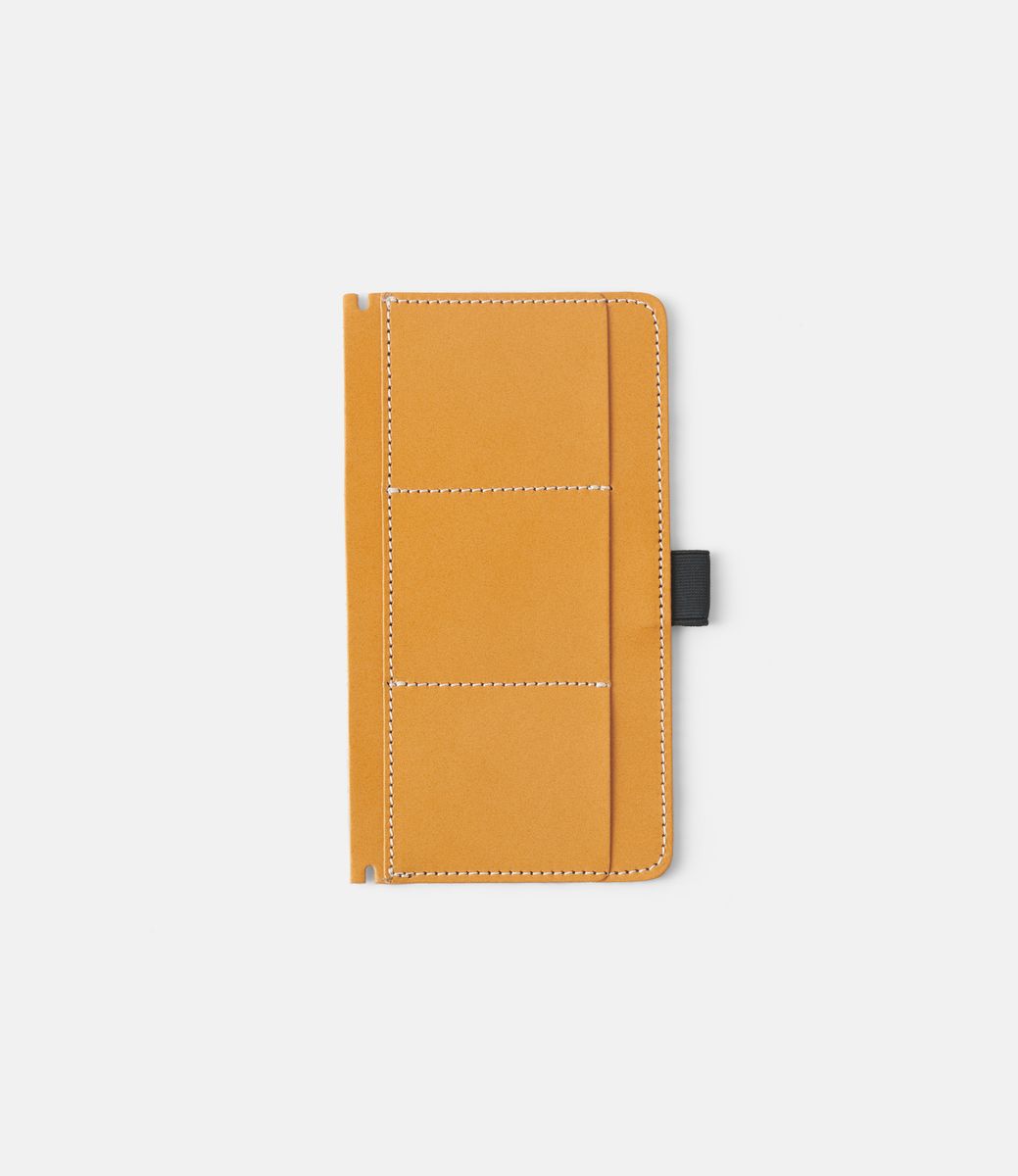 Antou Nota Work Leather Organizer Natural Tan — органайзер для блокнота