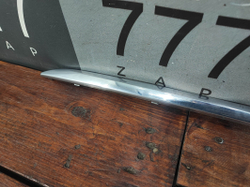 Молдинг заднего бампера Mercedes S (W222) 13-17 Б/У Оригинал A2228851121