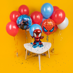 Фольгированный шар-фигура на подставке «Человек-паук» AIR, 56 см