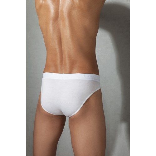 Мужские трусы брифы белые Doreanse 1009