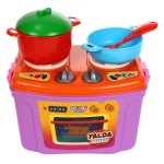 Кухня игровая Mini Stove с набором, 35 предм., фиолет. (Орион)