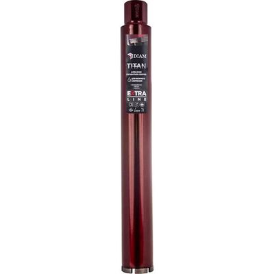 Коронка алмазная DIAM 63x450х6x1 1/4UNC Extra Line Titan железобетон