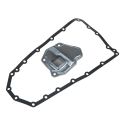 Фильтр АКПП (вариатора) с прокладкой поддона (компл) NISSAN Qashqai (J10)/X-Trail (T31)/Teana (J32) GANZ GIH02012