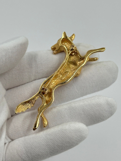 Брошь Лиса Burberrys