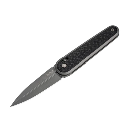 Нож складной SRM 251MB-GB Twin Gray Ti (N690, Carbon Fiber/G10/Aluminium)