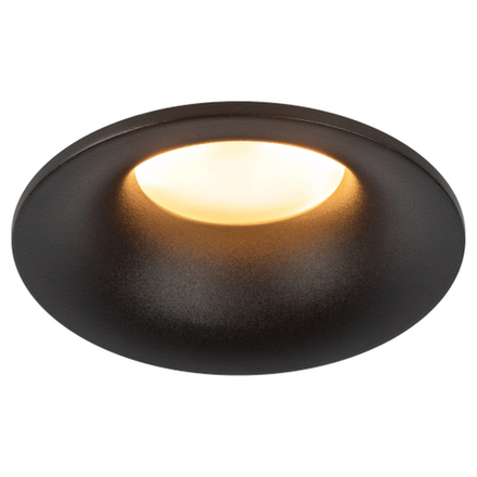 Светильник встраиваемый алюминиевый ЭРА KL96 BK под лампу MR16 GU5.3 черный