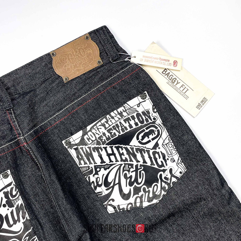 Винтажные джинсы Ecko Unltd