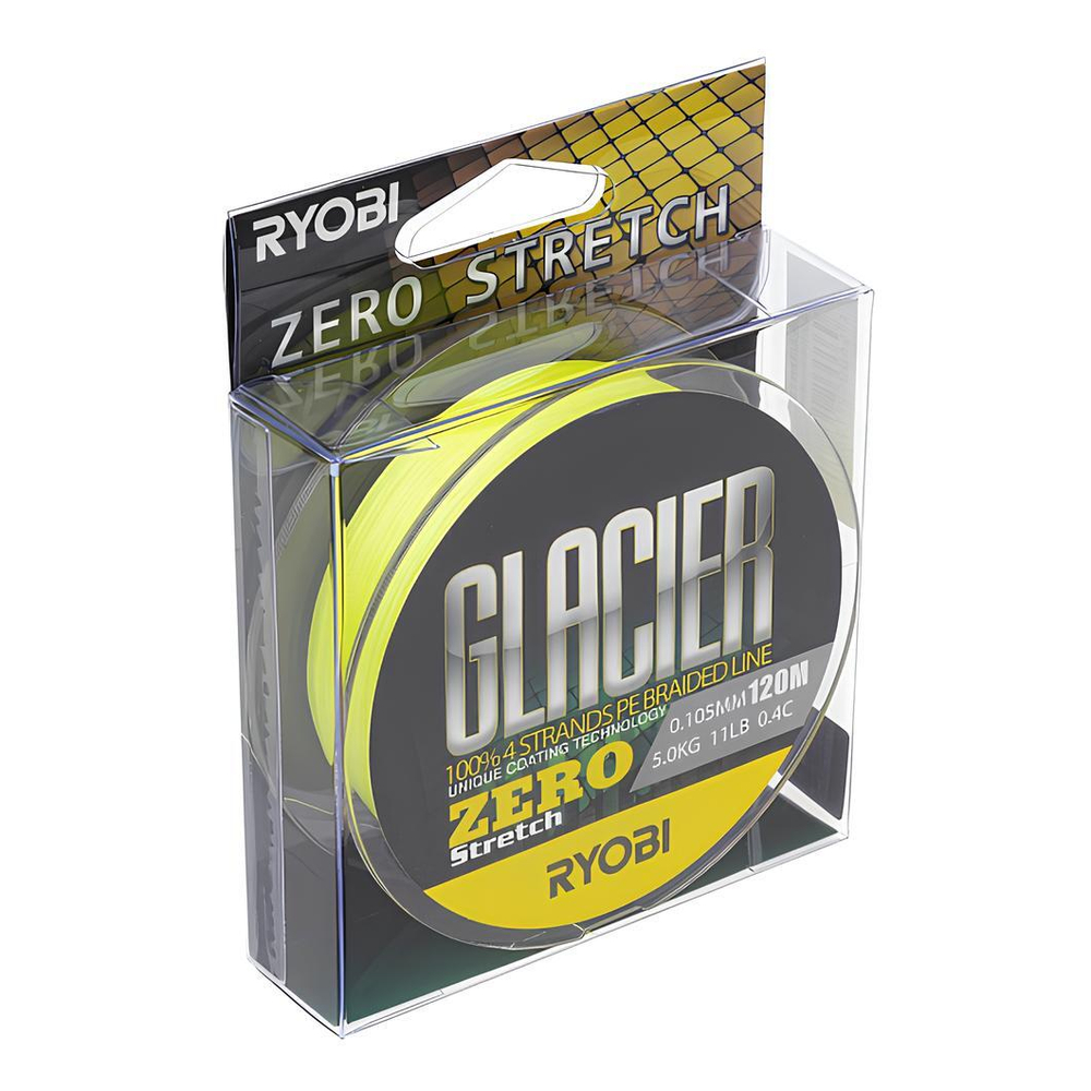 Шнур GLACLER ZERO-120M 0.4/d-0.105mm
