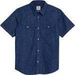 Рубашка джинсовая Levis SS RELAXED FIT WESTERN