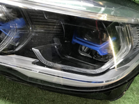 Битая Фара левая BMW X5 G05 (18-23) Laser Light