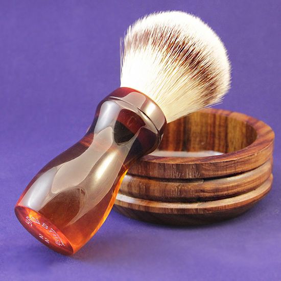 Помазок для бритья YAQI, синтетика, смола, 22 мм