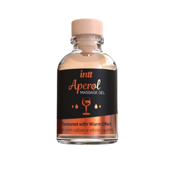 Intt Съедобный гель для массажа - Апероль