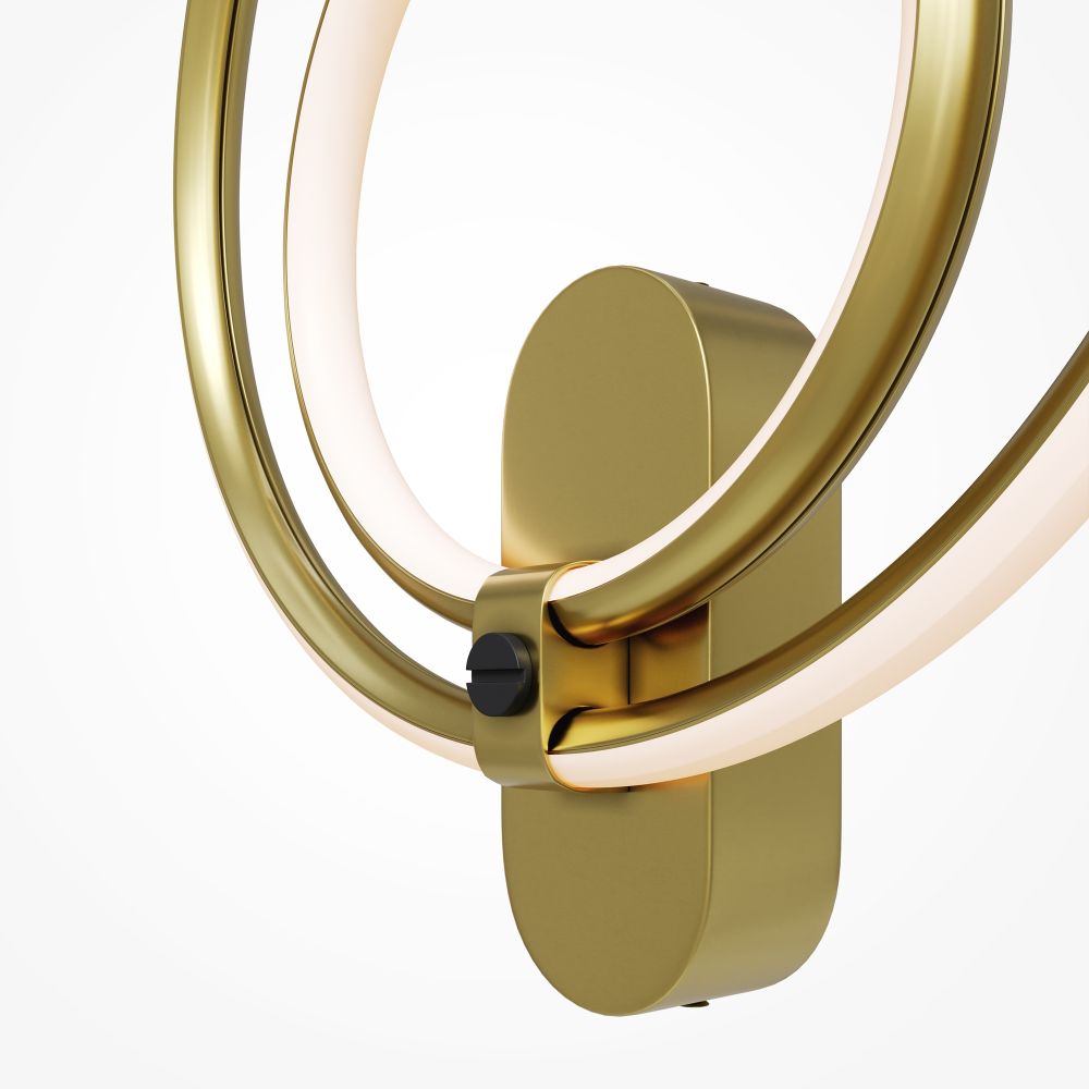 Светильник настенный светодиодный Maytoni Link MOD357WL-L16BS3K