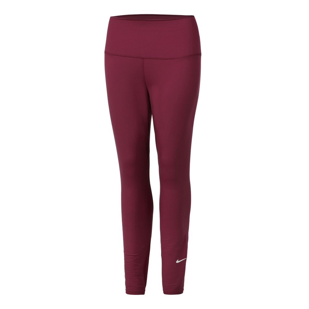 Женские теннисные брюки Nike Dri-Fit One Tight Women - Berry