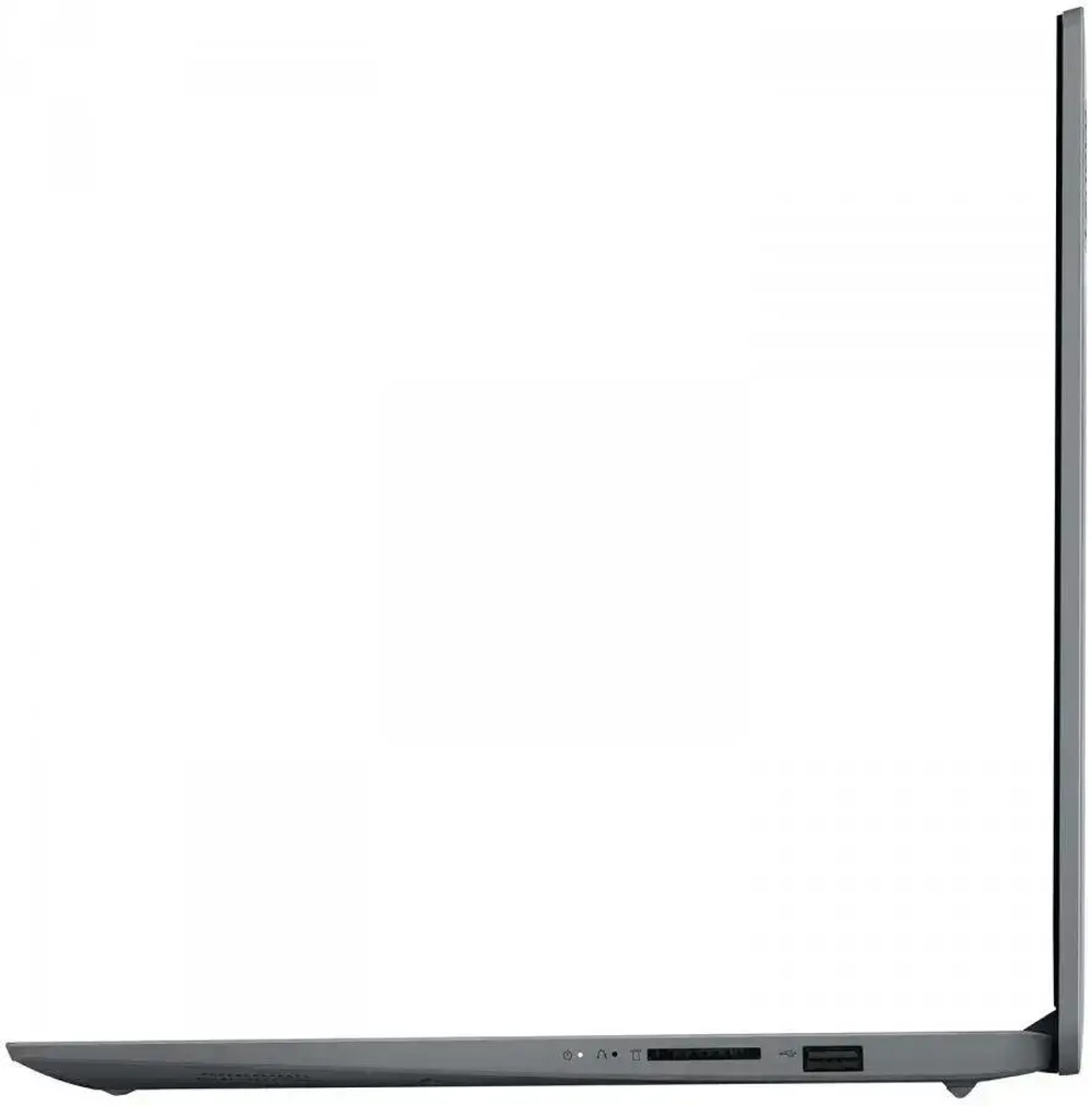 Ноутбук Lenovo IdeaPad 1 15IAU7 15.6", Intel Core i3-1215U, RAM 8 ГБ, SSD 512 ГБ, Без системы, (82QD00ETRK), серебристый