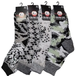 Носки мужские тёплые GRAND LINE (МТ-269, шерсть), ассорти, р. 29