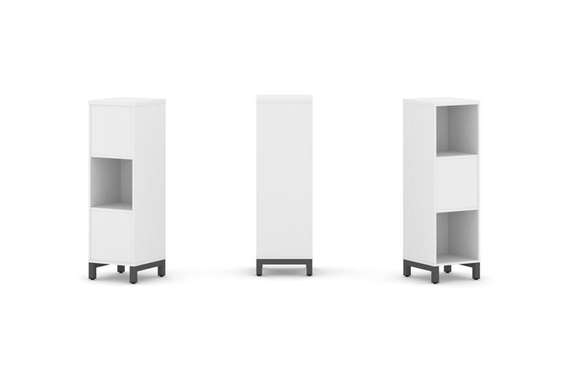 Style Project Набор стеллажа 2-х сторон., 3 яр. SN.NSD-311  387*400*1248